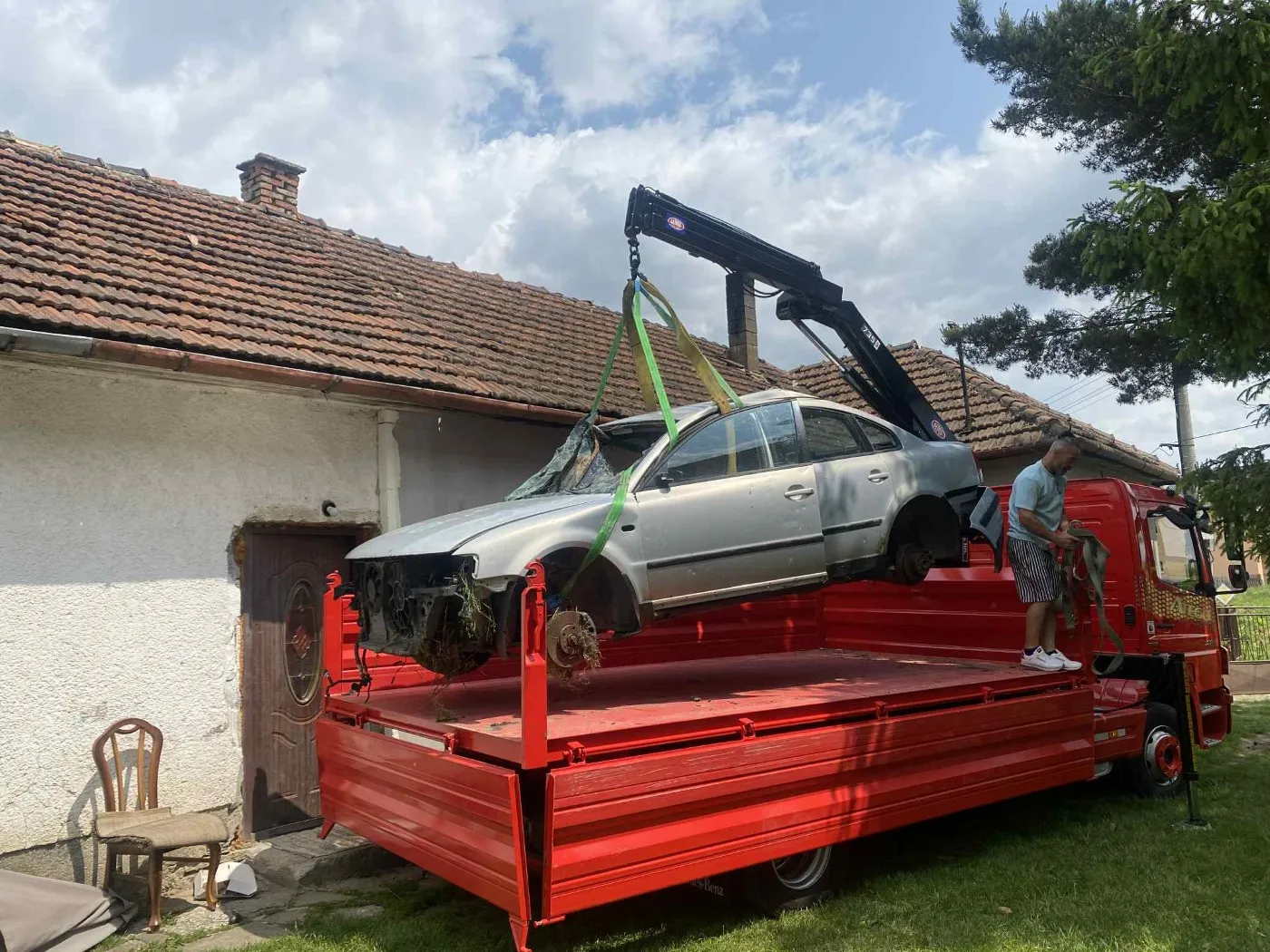 Autodoprava s hydraulickou rukou – Poprad, Tatry a okolie