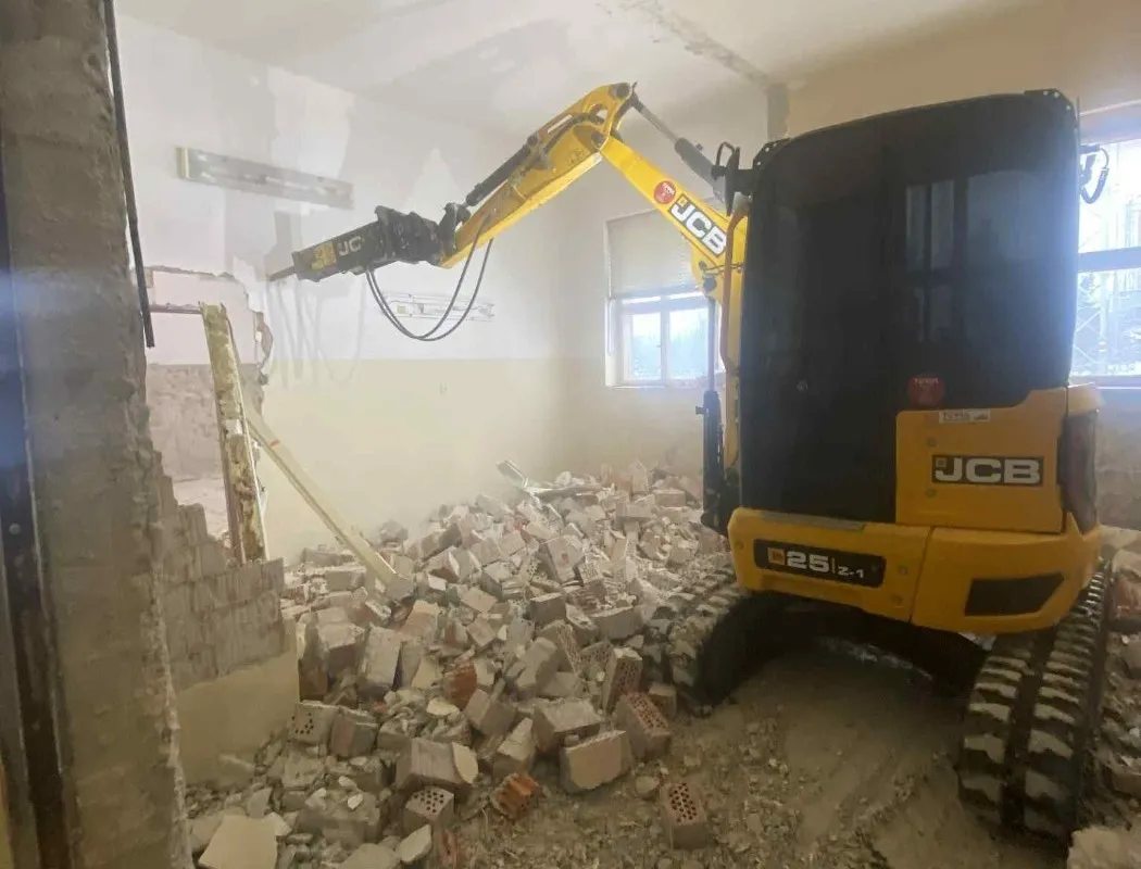 Demolácie a betónové práce – Poprad, Tatry a okolie