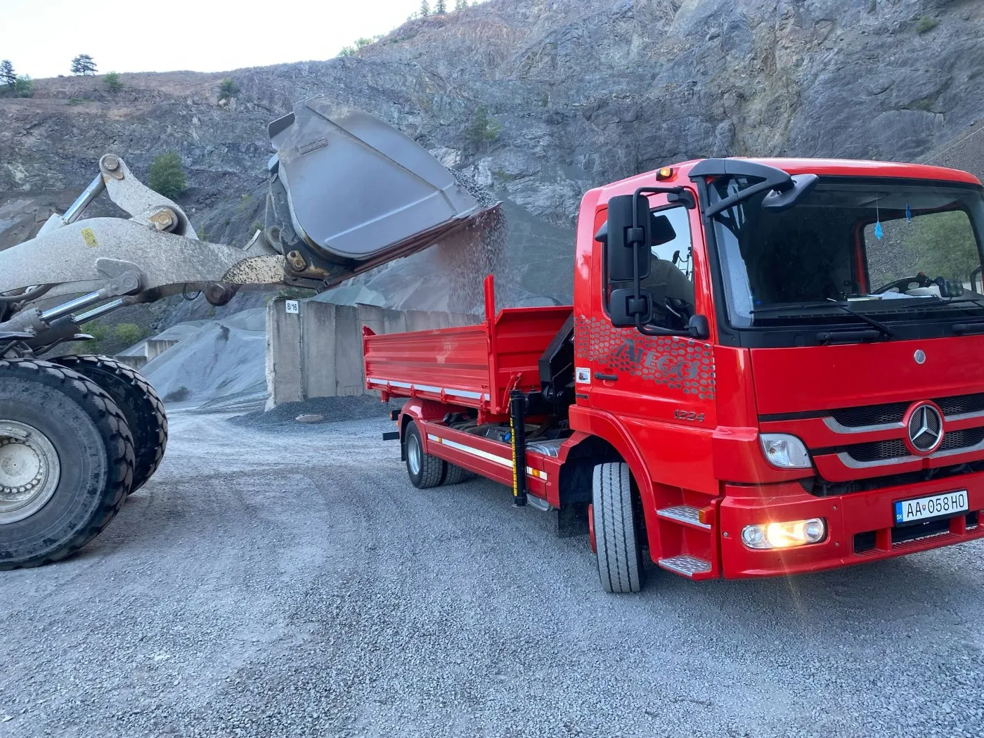 Manipulácia a presun materiálu – Poprad, Tatry a okolie