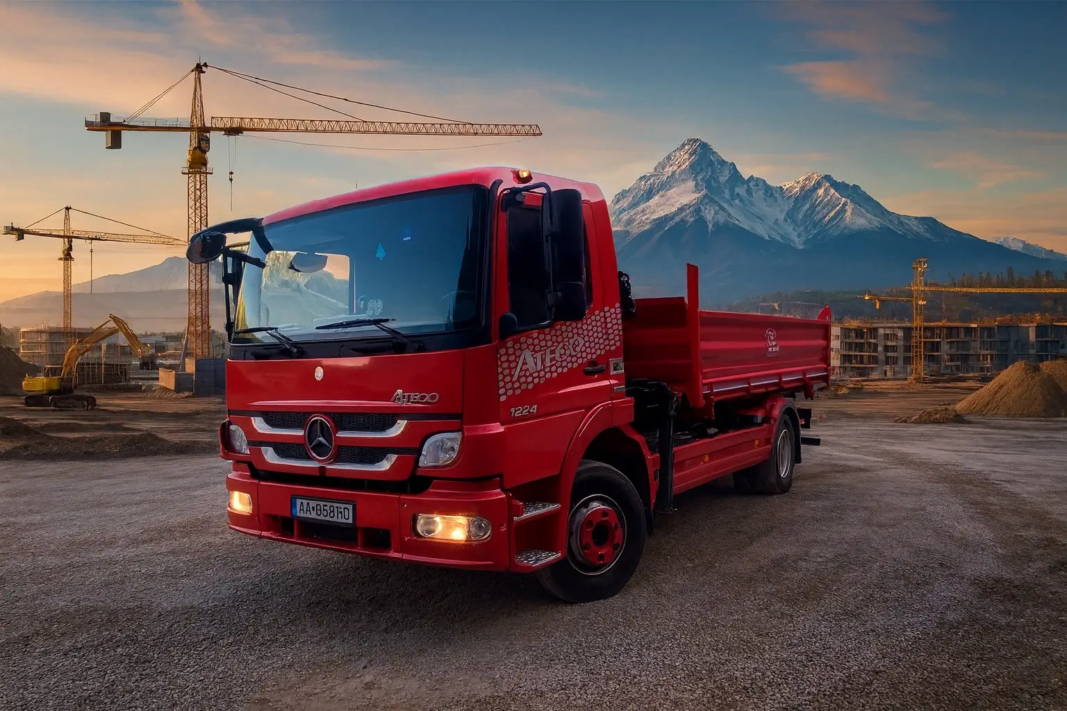 MERCEDES ATEGO